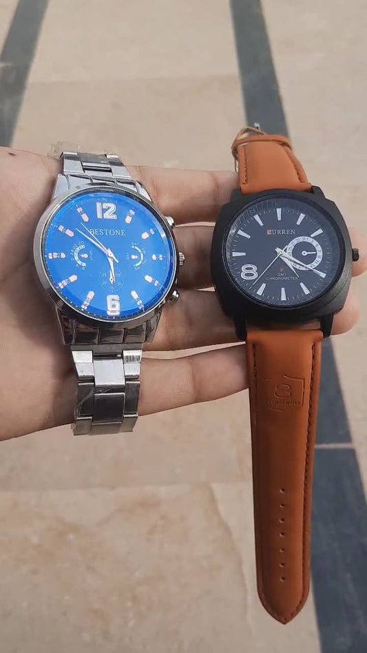 New style watch high Quality Best product with soft quality belt and stylish