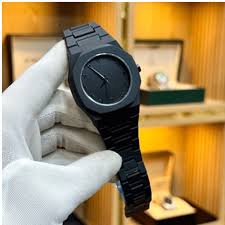 Arabic Aura Latest 2025 Watch for Men Boys| Matt Black Arabic Aura Watch for Men Women| Butterfly Clasp High Quality Watch