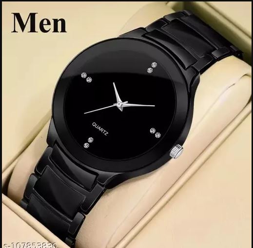 Classic Luxury Watch for Men / Boys-Stylish Stainless Steel Analog Quartz Mens Watches /chain watch for men /original watches for men/stylish watch