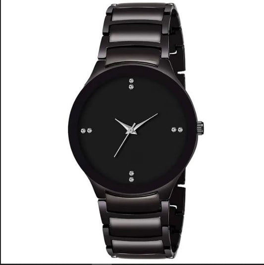 Classic Luxury Watch for Men / Boys-Stylish Stainless Steel Analog Quartz Mens Watches /chain watch for men /original watches for men/stylish watch